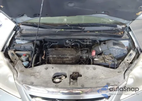 2007 Honda Odyssey Ex z USA, uszkodzony, nr VIN 5FNRL38417B142022